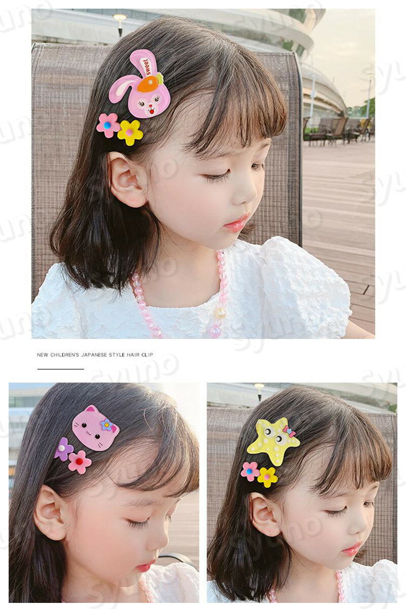 楽天市場】クリップ ヘアゴム 子供 137点セット ヘアアクセサリー