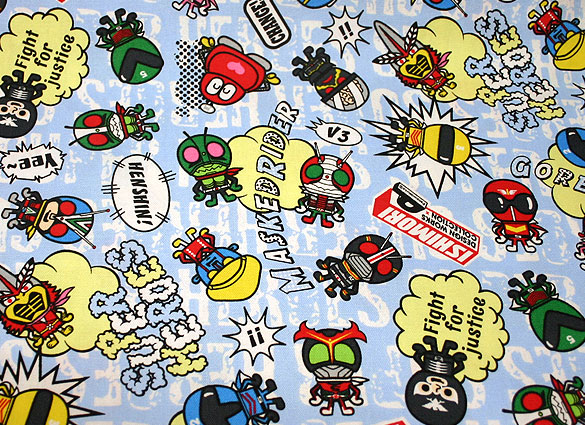 楽天市場】石ノ森章太郎 by パンソンワークスプリント オックス生地