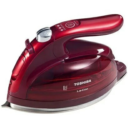 楽天市場】【海外向けアイロン】TOSHIBA コードレススチームアイロン