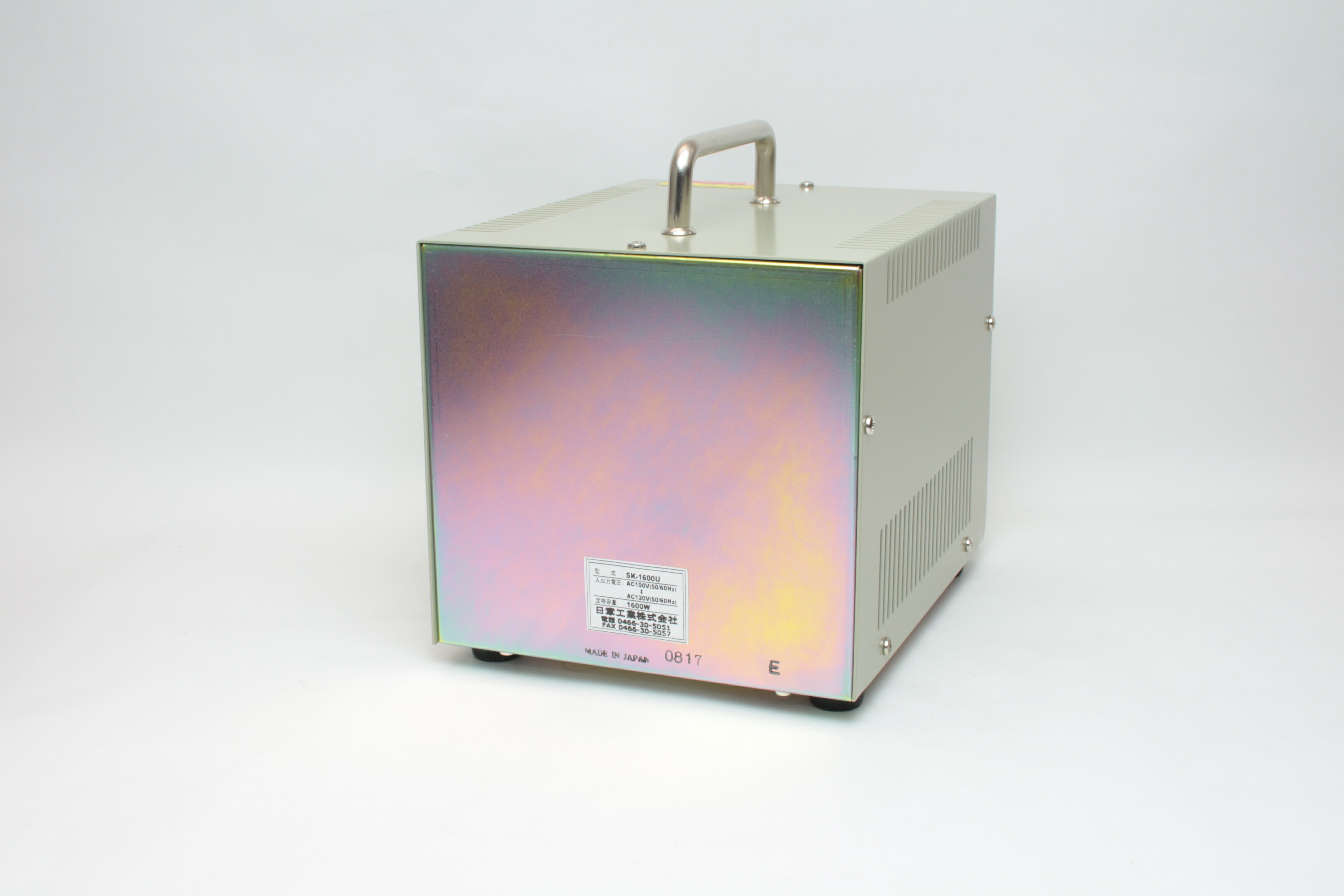 楽天市場】【変圧器】【海外用】 日章工業 ダウントランス 定格容量