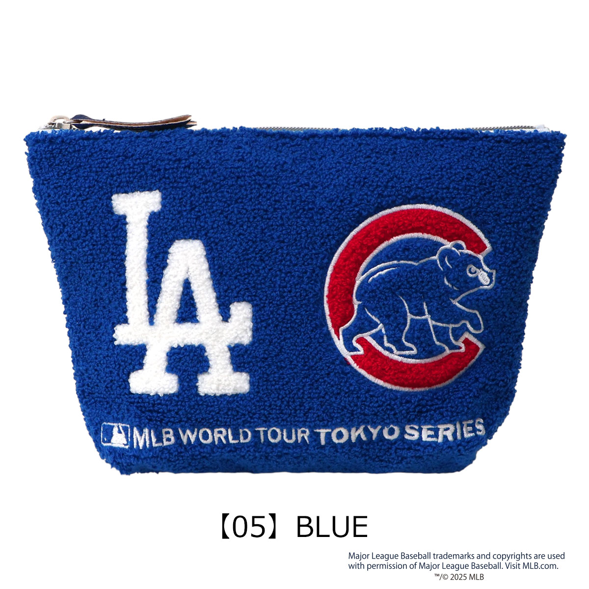 楽天市場】MLB カブス ドジャース ポーチ サガラポーチ MLB-PCH E-COME
