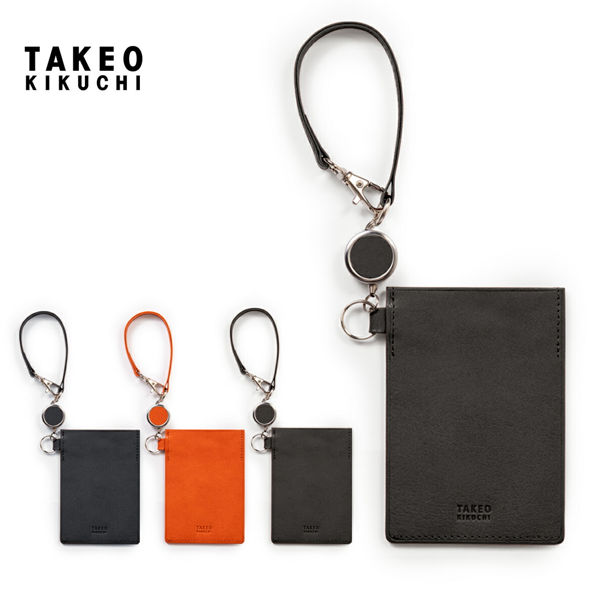 楽天市場】【全品10倍☆3/4(水)20時～】タケオキクチ パスケース