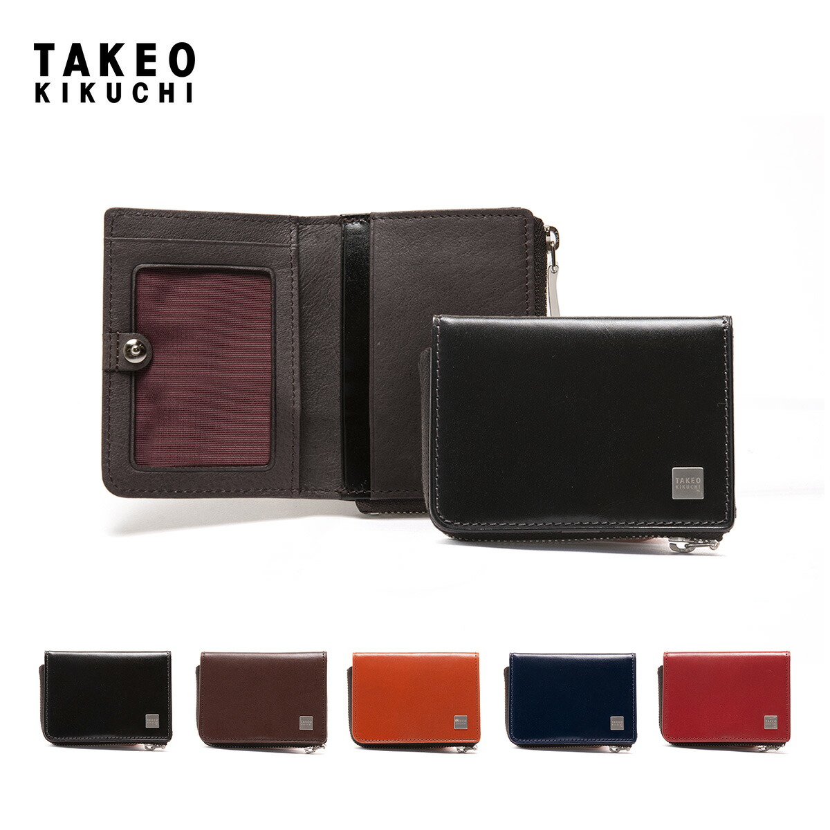 楽天市場】【全品10倍☆3/4(水)20時～】タケオキクチ パスケース 小銭