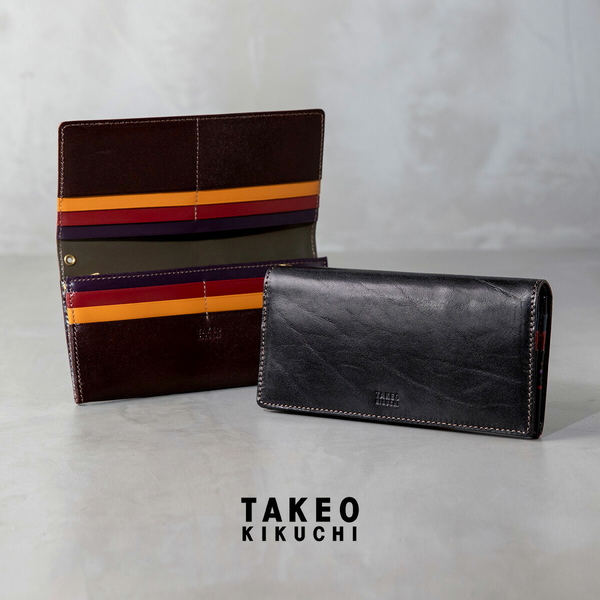 楽天市場】タケオキクチ 長財布 メンズ エリア 266618 TAKEO KIKUCHI