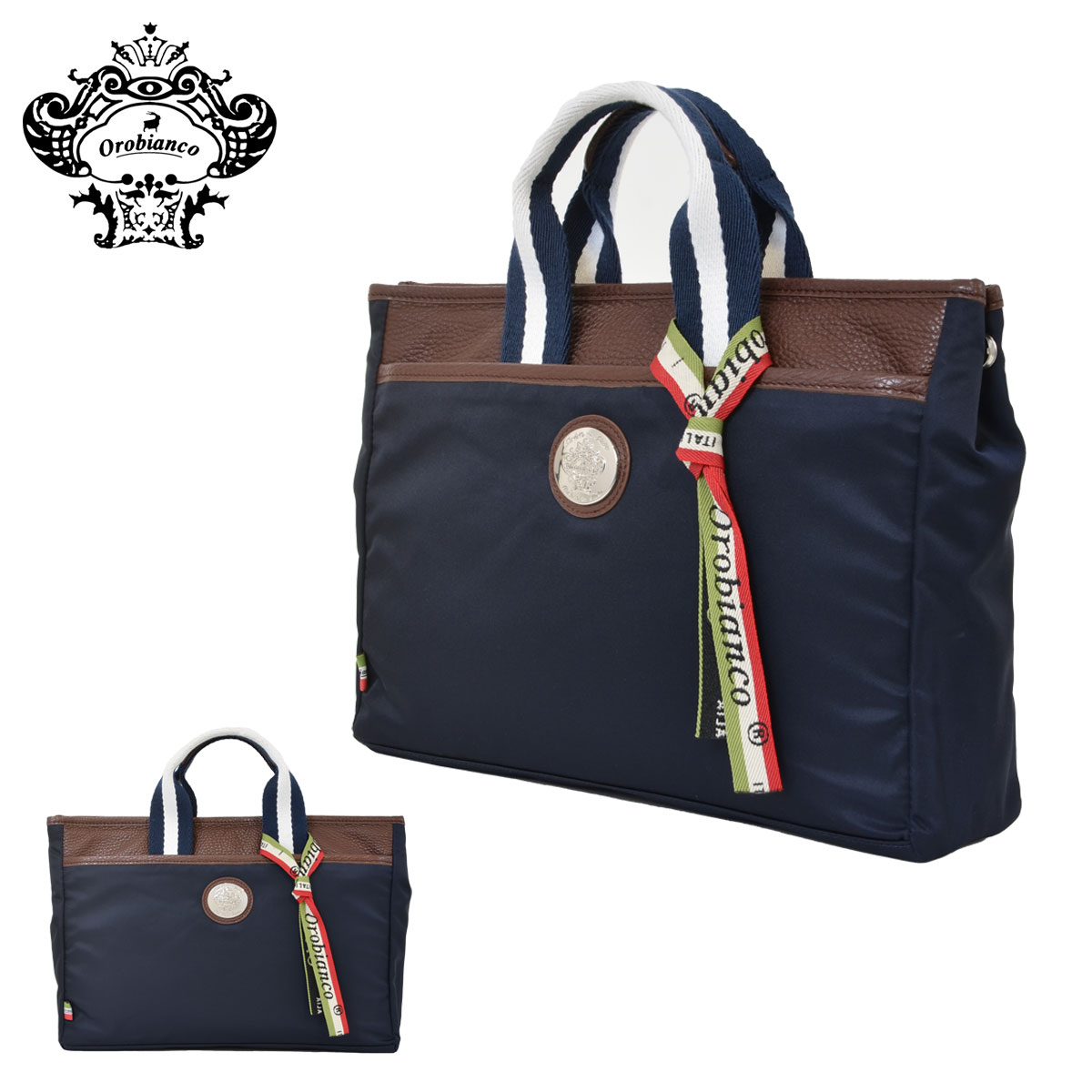 楽天市場】オロビアンコ トートバッグ メンズ イタリア製 562001