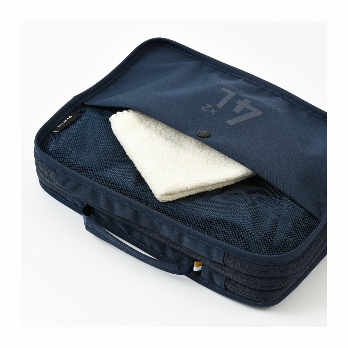 楽天市場】ミレスト 圧縮 トラベルポーチ MLS905 衣類ケース 圧縮袋