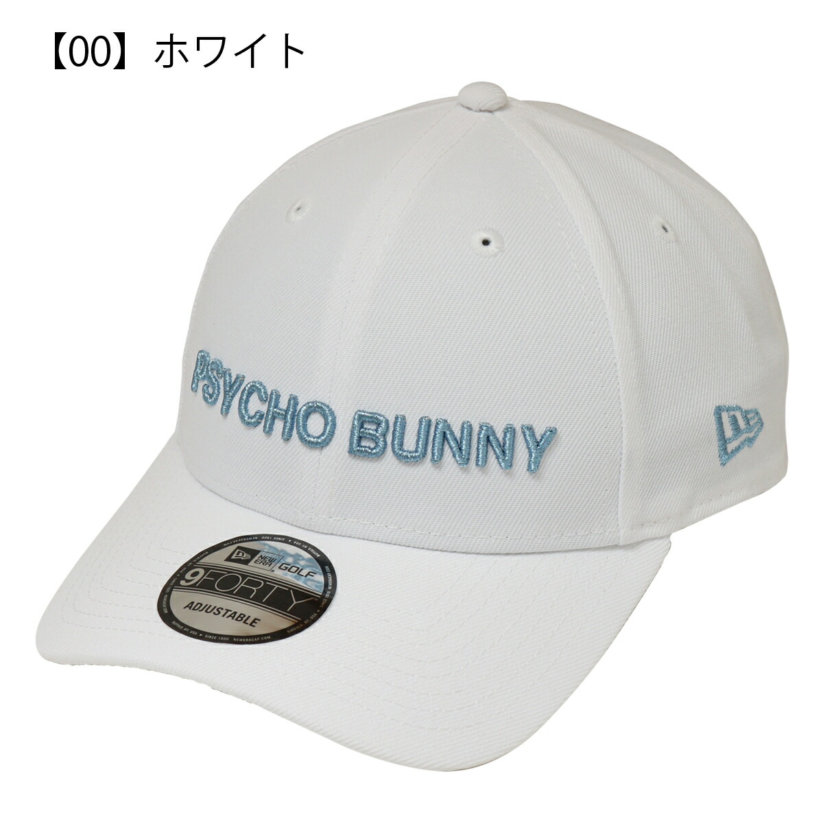 楽天市場】サイコバニー ゴルフ キャップ ニューエラ コラボ 帽子