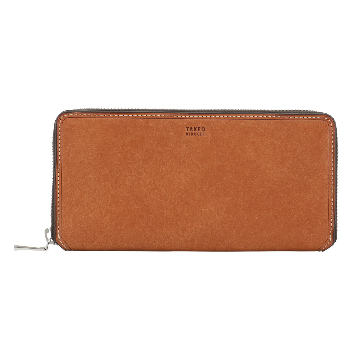 楽天市場】タケオキクチ 長財布 ラウンドファスナー 本革 メンズ