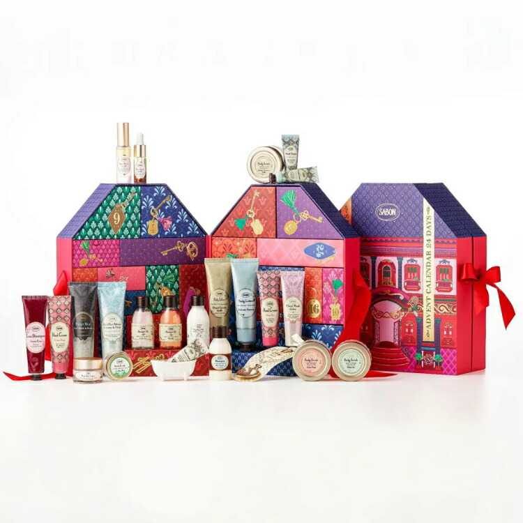 楽天市場】【Family Sale】【SABON公式】 サボン アドベントカレンダー