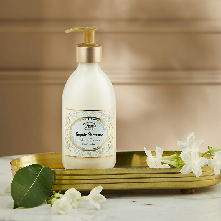 新品未使用】SABON リペアシャンプー&リペアコンディショナー&化粧