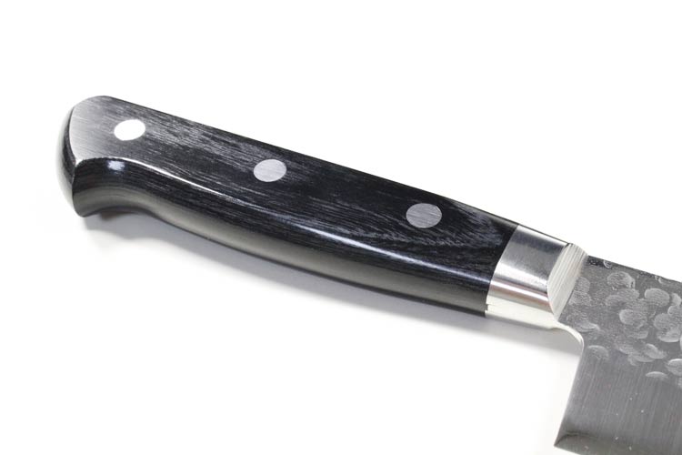 楽天市場】高村刃物製作所 V10鋼 牛刀包丁 スペシャル 槌目 牛刀 210mm