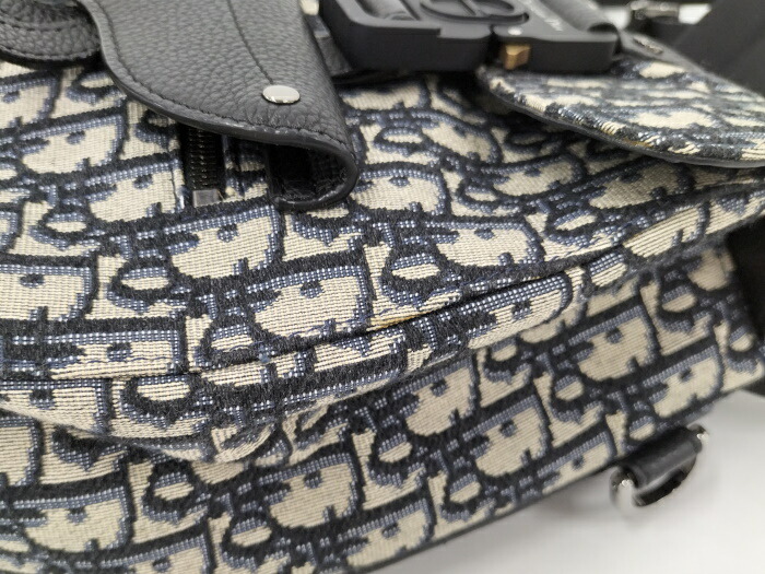 楽天市場】Christian Dior DiorGallop スリングバッグ オブリーク