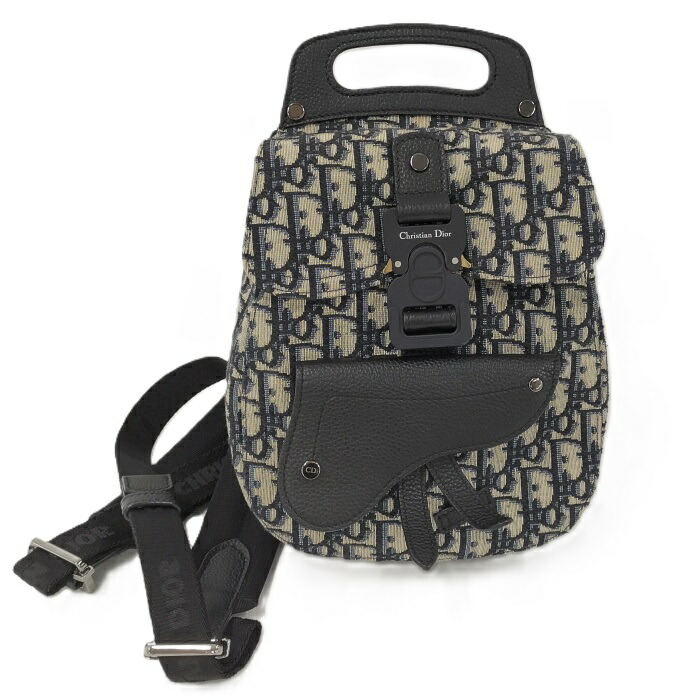 楽天市場】Christian Dior DiorGallop スリングバッグ オブリーク