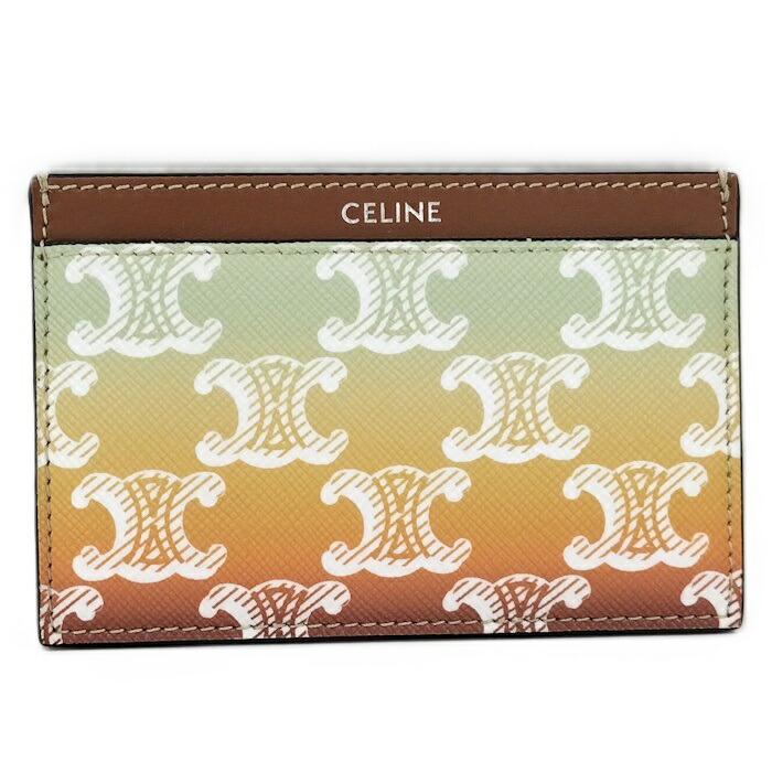 楽天市場】CELINE カードケース（クレジットカードケース｜財布