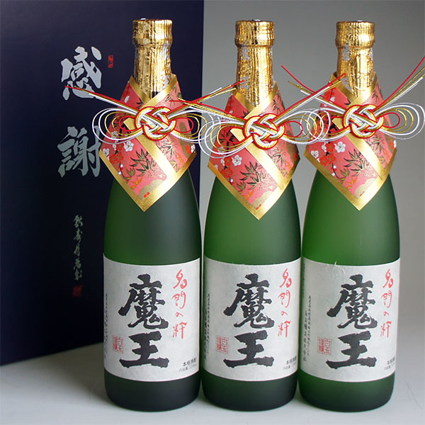 楽天市場】魔王 720 3本（焼酎｜日本酒・焼酎）の通販
