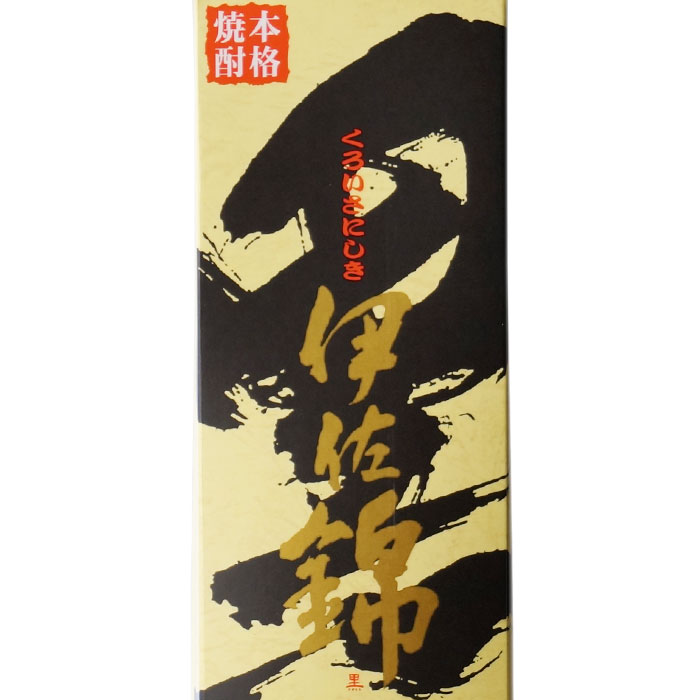 楽天市場】黒伊佐錦 芋焼酎 大口酒造 25度 1800ml パック 6本セット