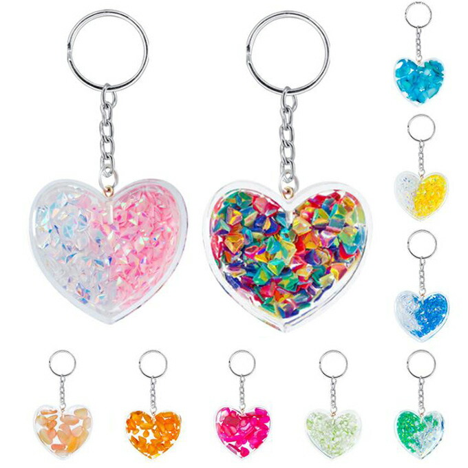 楽天市場】[本日 ポイント5倍! ] キラキラ ラインストーン キーリング