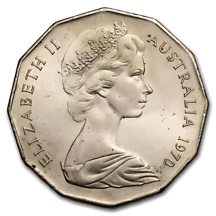楽天市場】1970 オーストラリア 50 セント キャプテン クック 200 周年