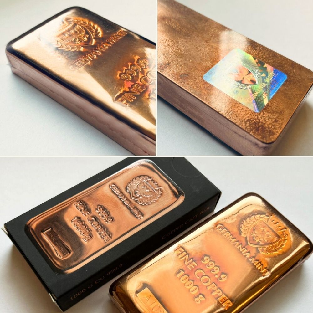 楽天市場】[国内在庫/即納] 【保証書付き】Germania Mint 1キログラム