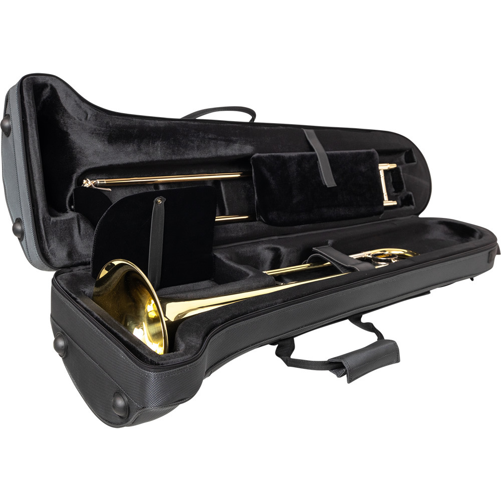 楽天市場】GATOR トロンボーン用 軽量セミハードケース F