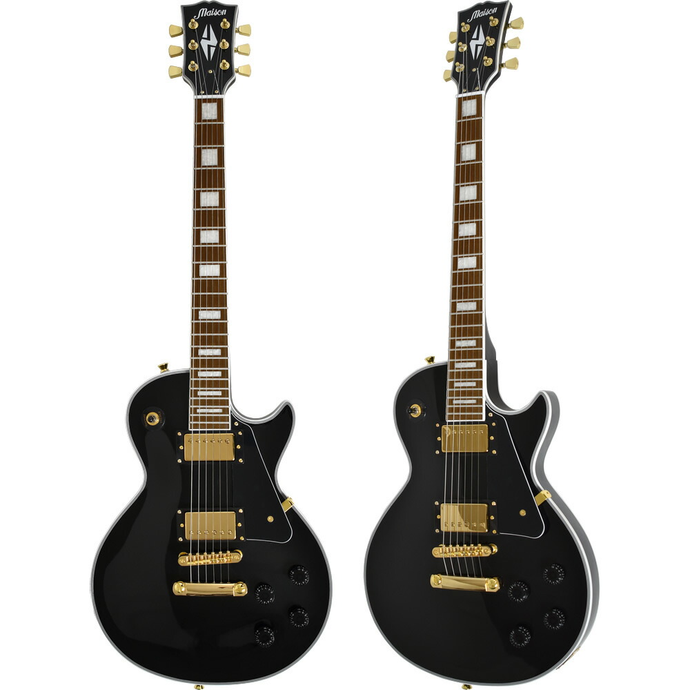 楽天市場】エレキギター レスポールタイプ Maison LP-38C 13点初心者