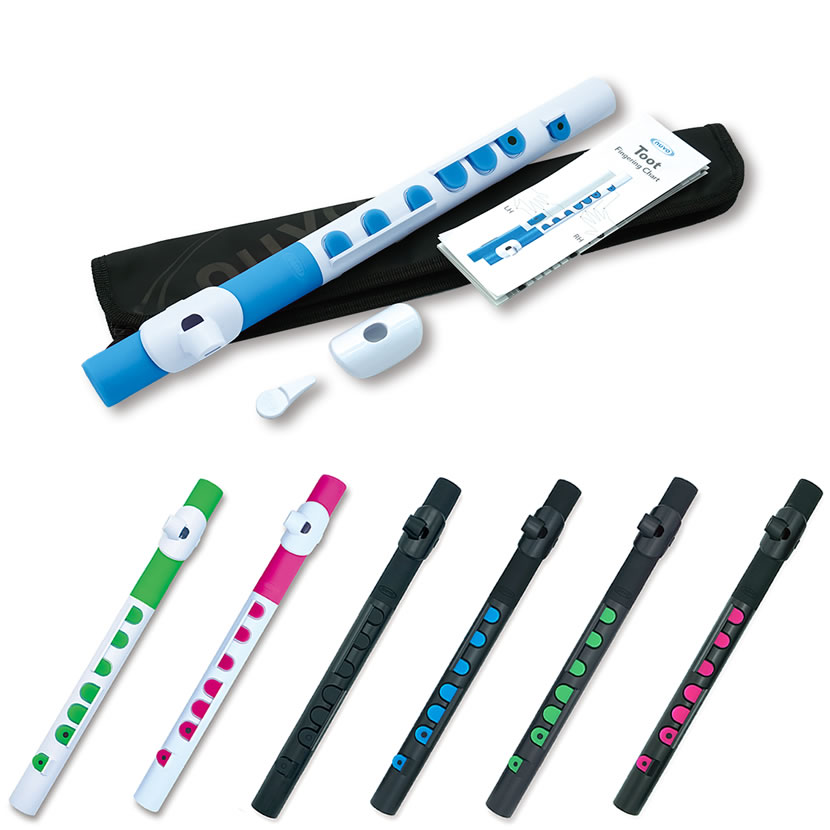 楽天市場】Nuvo プラスチック製 フルート TooT (シリコンキー
