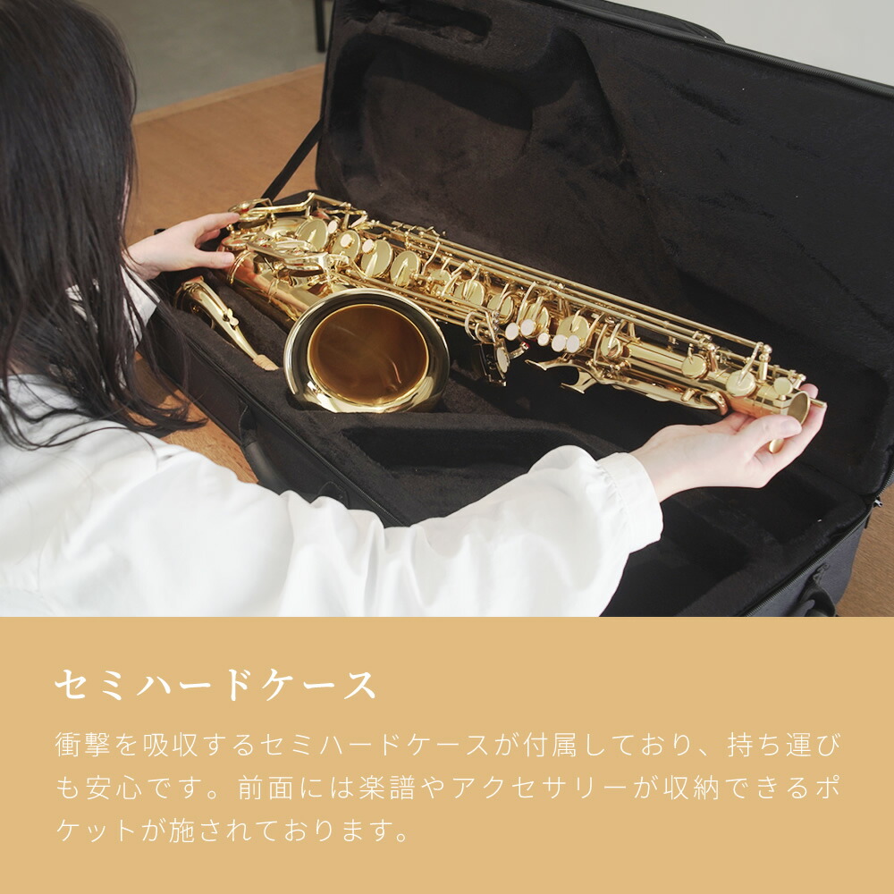 楽天市場】テナーサックス 初心者 入門セット Soleil STN-1
