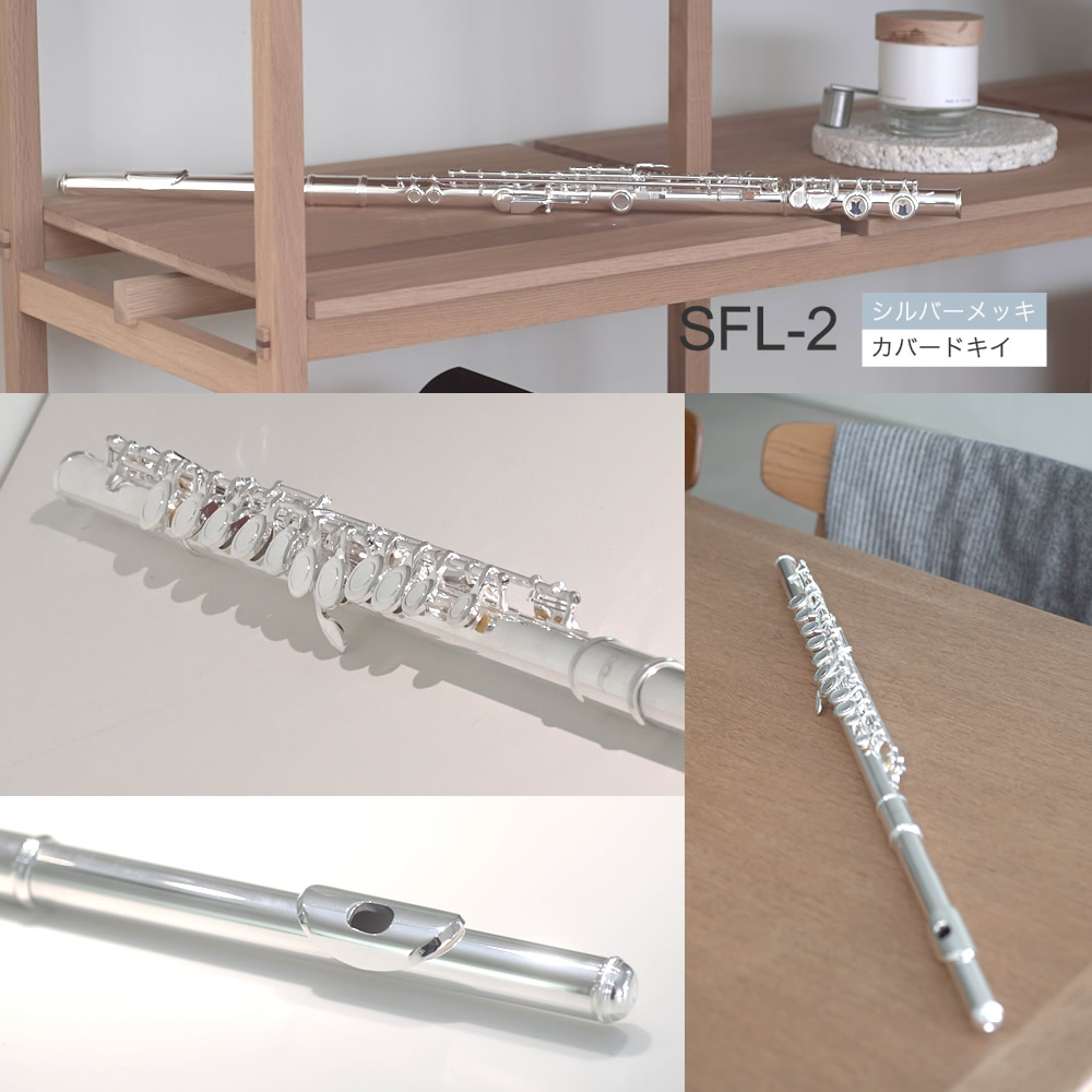 楽天市場】フルート 初心者 セット Soleil SFL 【 ソレイユ SFL-1 SFL