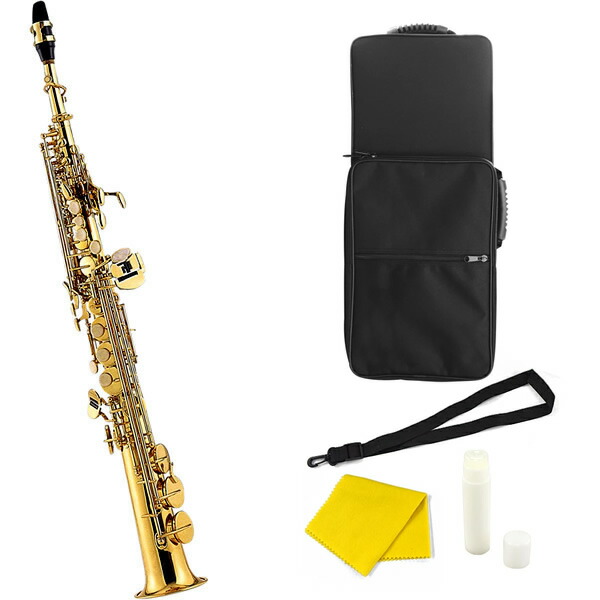 楽天市場】ソプラノサックス 初心者 入門セット Soleil SSP-1