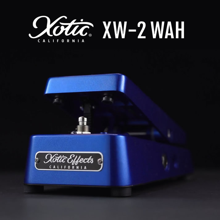 楽天市場】XW-2 Xotic ワウ ペダル 【 エキゾチック エフェクター XW2