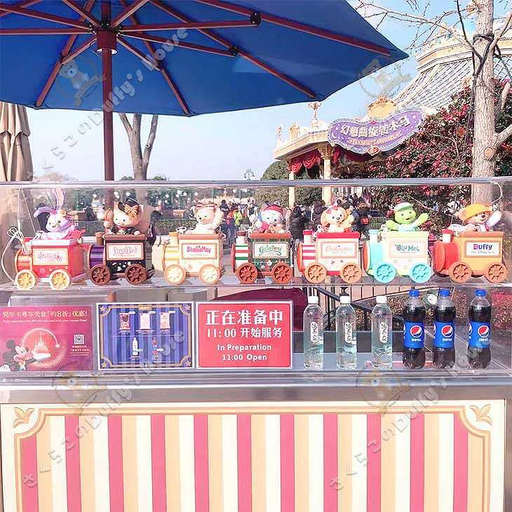 楽天市場】上海ディズニー2022 スプリング・ダッフィー＆トレイン
