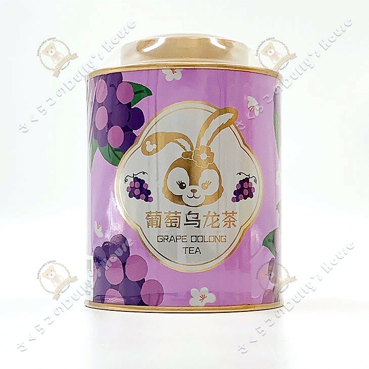 楽天市場】上海ディズニー 2022 ダッフィー＆フレンズ・缶入りティー