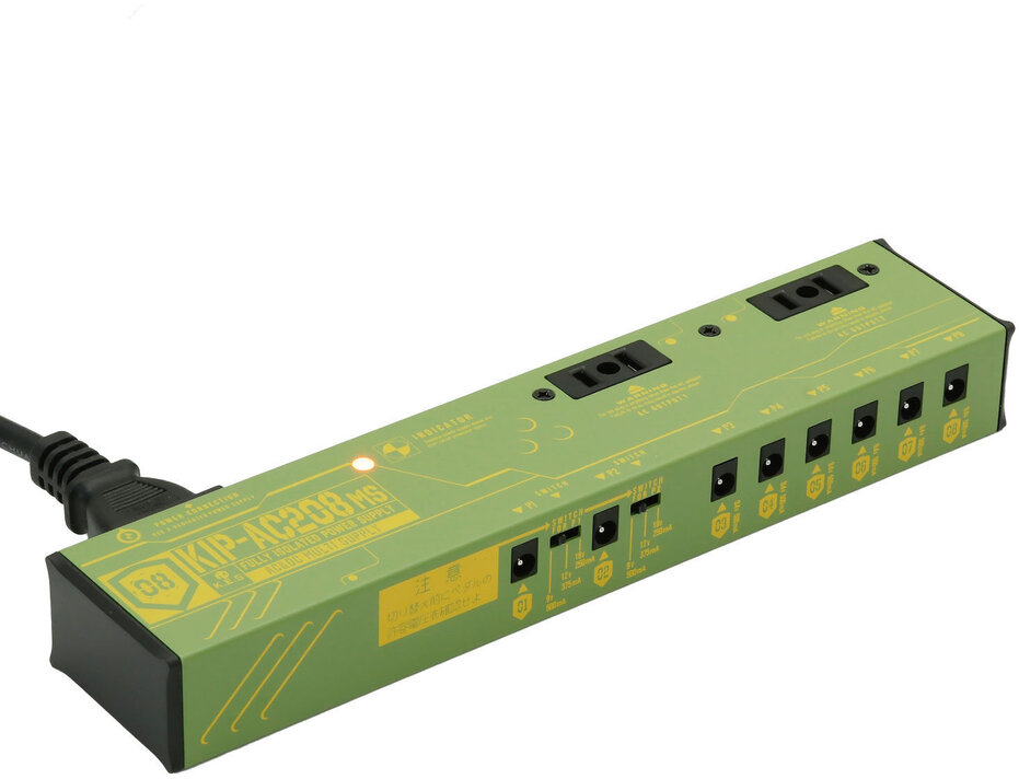 楽天市場】K.E.S by KIKUTANI KIP-AC208MS ボルテージセレクト機能付