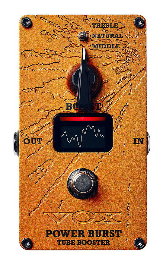 楽天市場】VOX VE-PB / POWER BURST ブースター Valvenergy 2nd Series