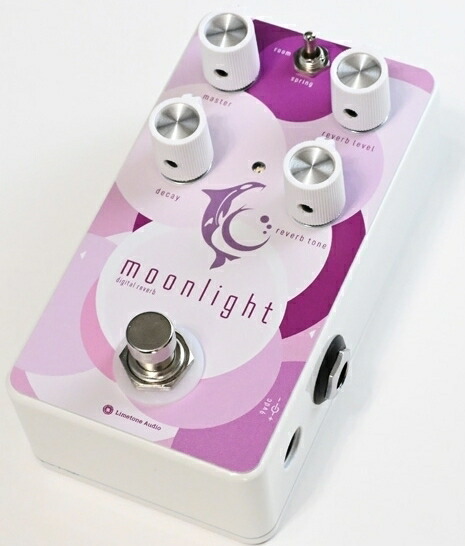 楽天市場】Limetone Audio moonlight リバーブ ペダル ブースター