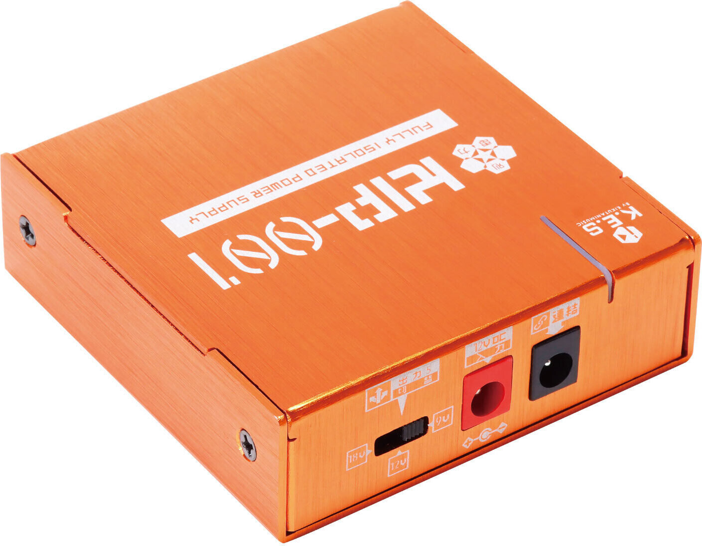 楽天市場】K.E.S by KIKUTANI KIP-001 フルアイソレーテッド パワー