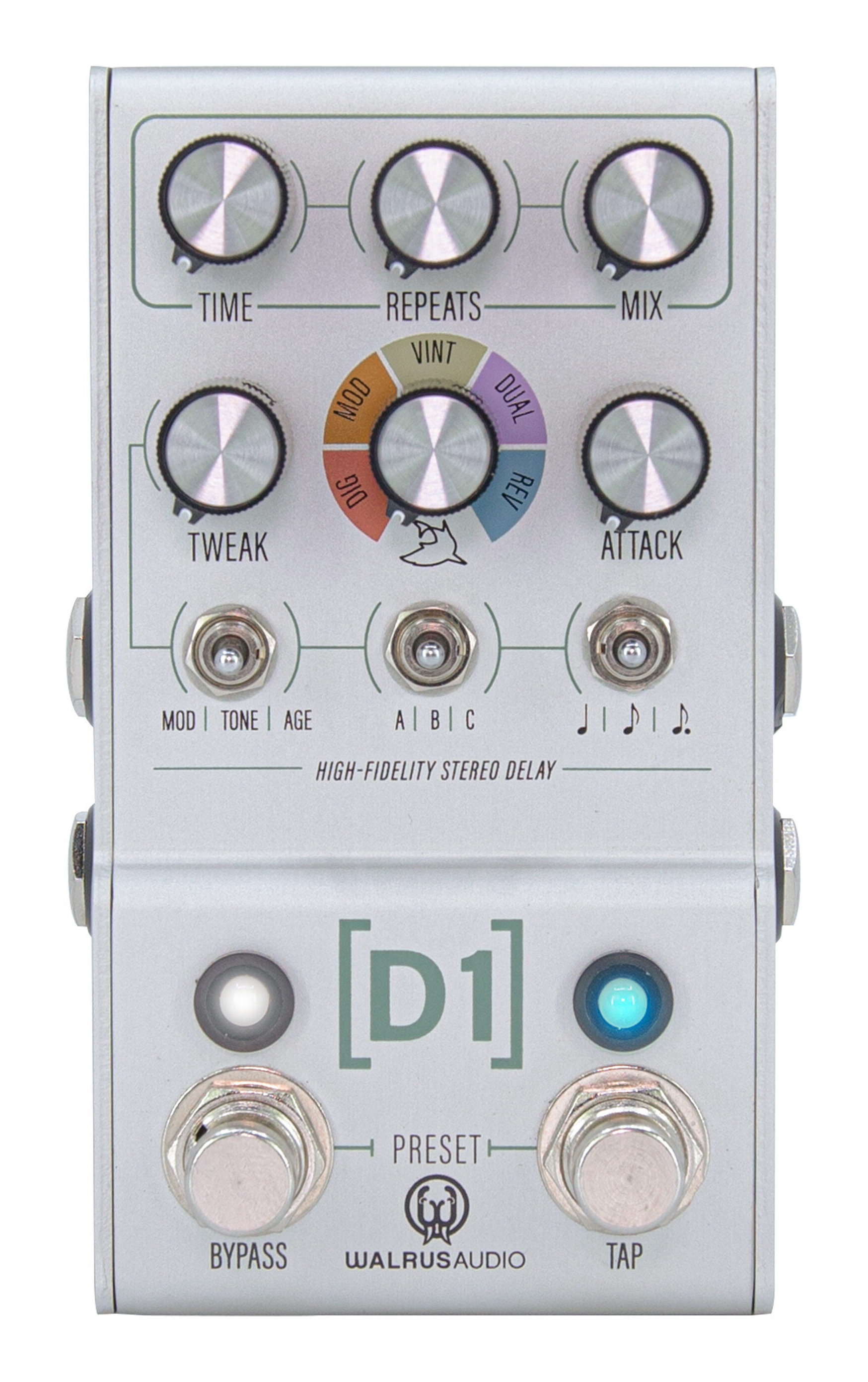 楽天市場】WALRUS AUDIO WAL-MAKO/D1V2 MAKO Series: D1 High-Fidelity