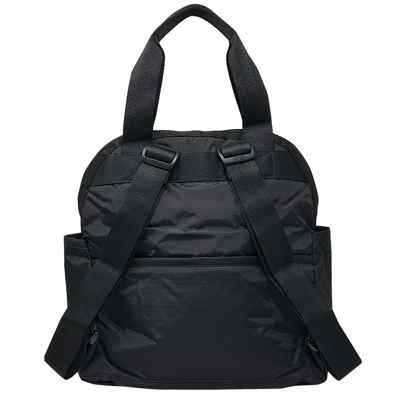 楽天市場】レスポートサック リュック 黒 2442 LESPORTSAC レスポ