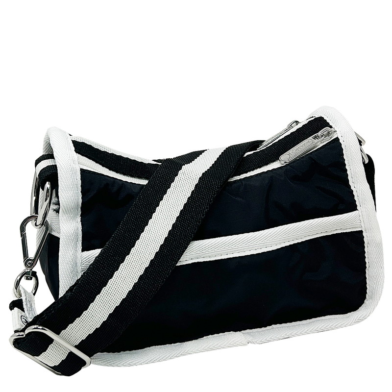 楽天市場】レスポートサック ミニショルダーバッグ 黒 レディース