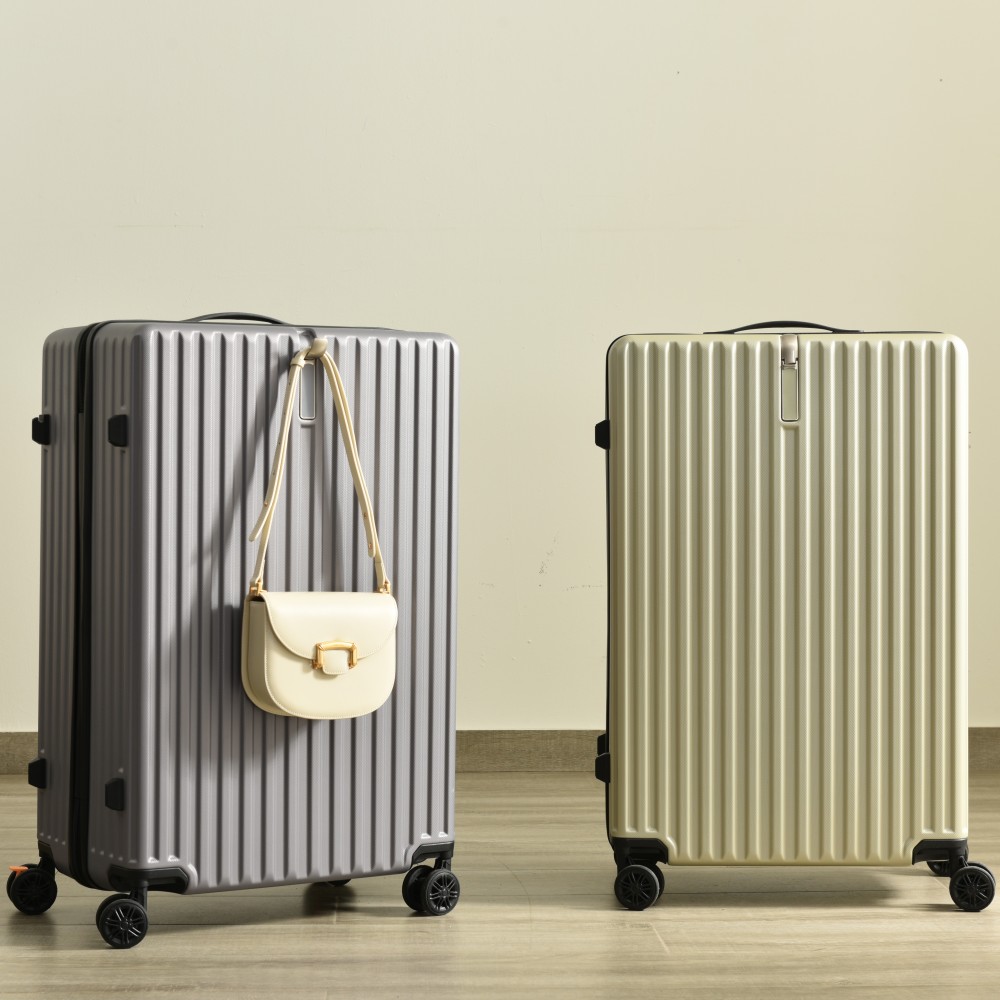 楽天市場】スーツケース Mサイズ キャリーバッグ USB充電ポート付き