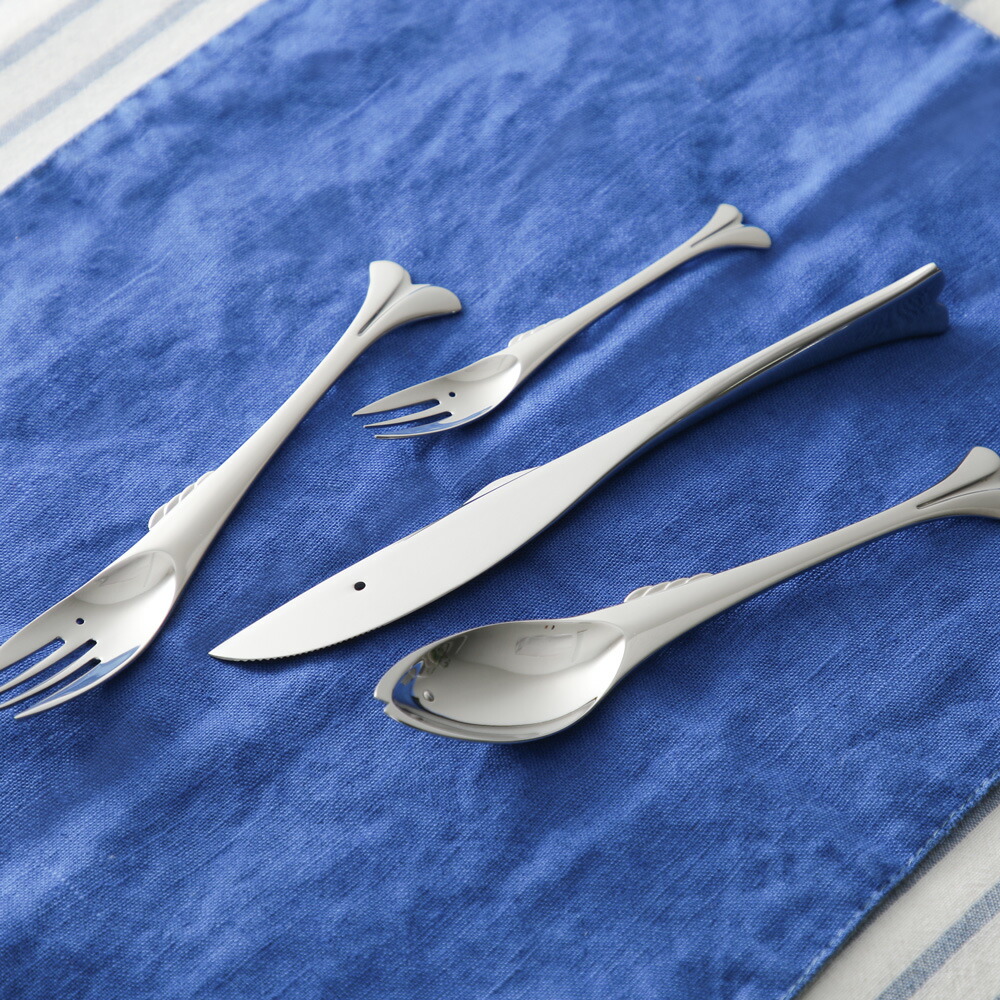 楽天市場】ゴーンフィッシン サービングフォーク 鏡面 かわいい 魚