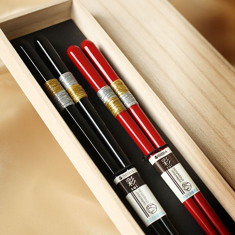 楽天市場】【食洗機対応】 職人手作り 選べる高級夫婦箸セット 爽