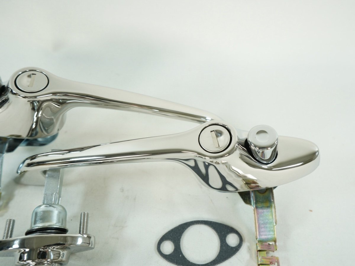 楽天市場】ローバーミニ ドアハンドル左右 MK1トランクハンドル 3点