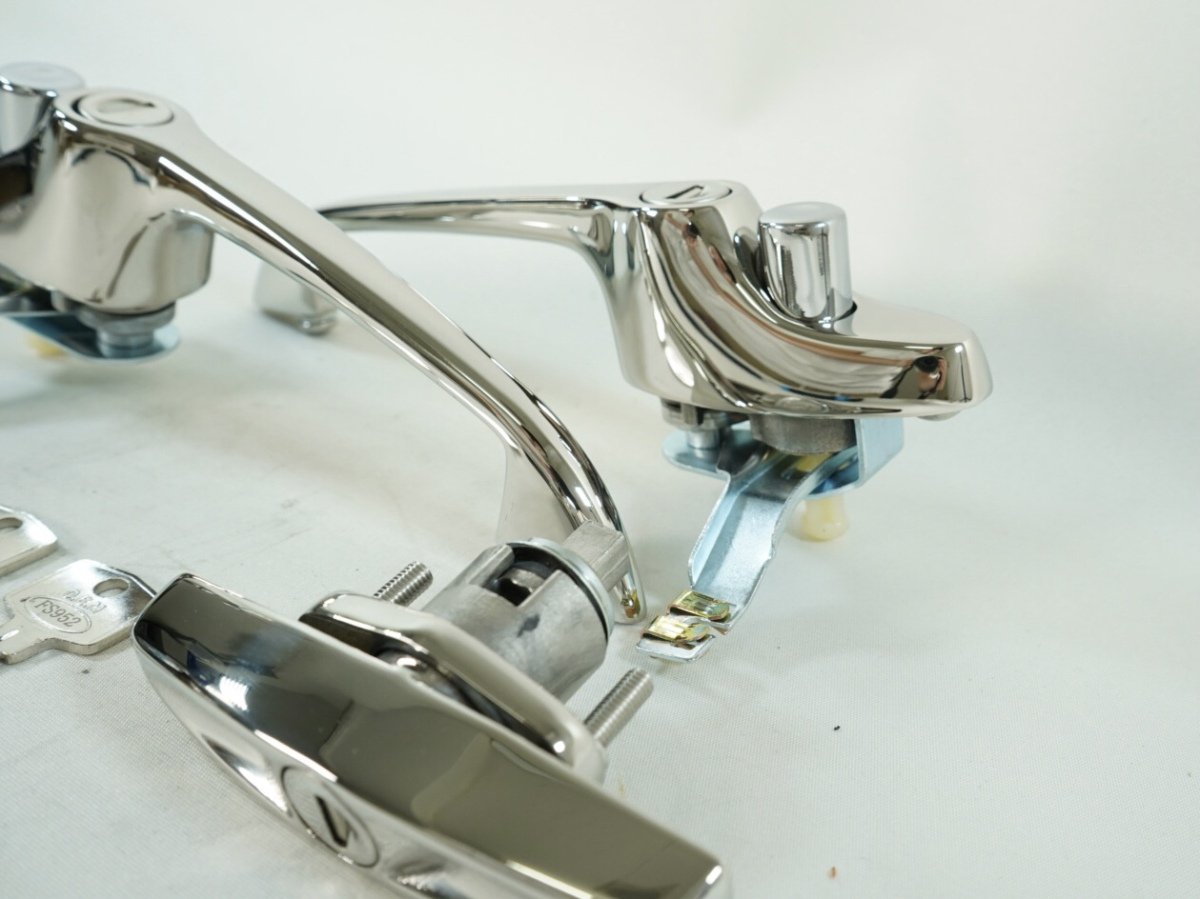 楽天市場】ローバーミニ ドアハンドル左右 トランクハンドル 3点セット