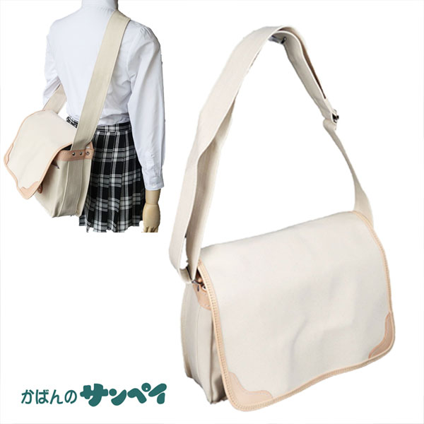 楽天市場】ハンドメイド 帆布製肩掛けカバン（Sサイズ）HK1