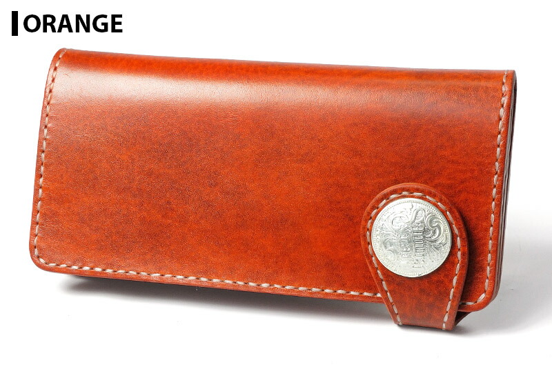 楽天市場】【サムライクラフト】 ロングウォレット A-1 ルガト