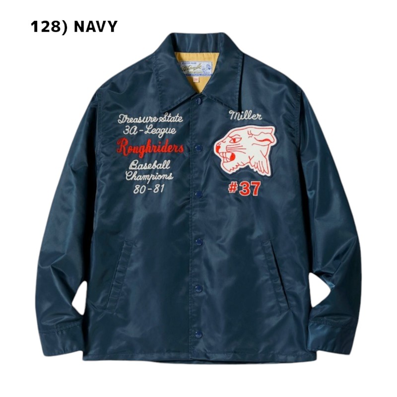 楽天市場】【WHITESVILLE】 Lot No. WV15608 ナイロンコーチジャケット