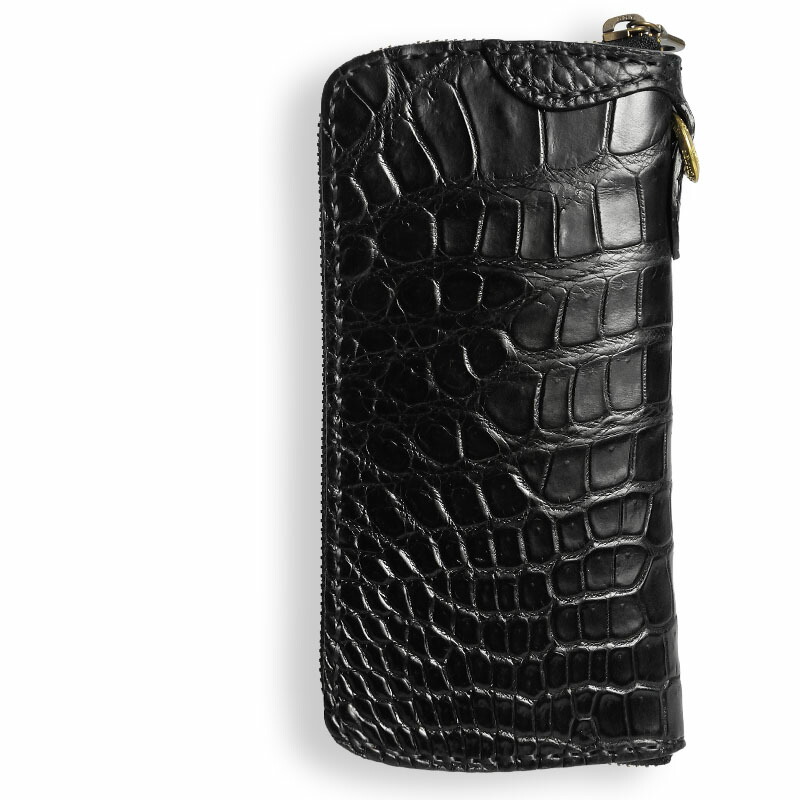 楽天市場】【サムライクラフト】 ラウンドファスナー ロングウォレット