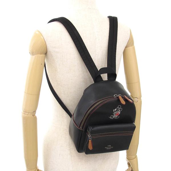 楽天市場】コーチ ミニリュック/ミッキー F59837【Bランク】【中古