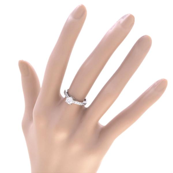 楽天市場】ブシュロン ビーラブドソリテールリング/D0.51ct#49(日本